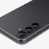 AGL05950 - Galaxy S23 Ultra EZ Fit Optik Pro Lens Protector in black showing the device